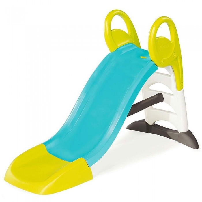 Tobogan cu Apa WaterFall Smoby  Albastru KGM 310262 Abastru Water Slide OnlyToys